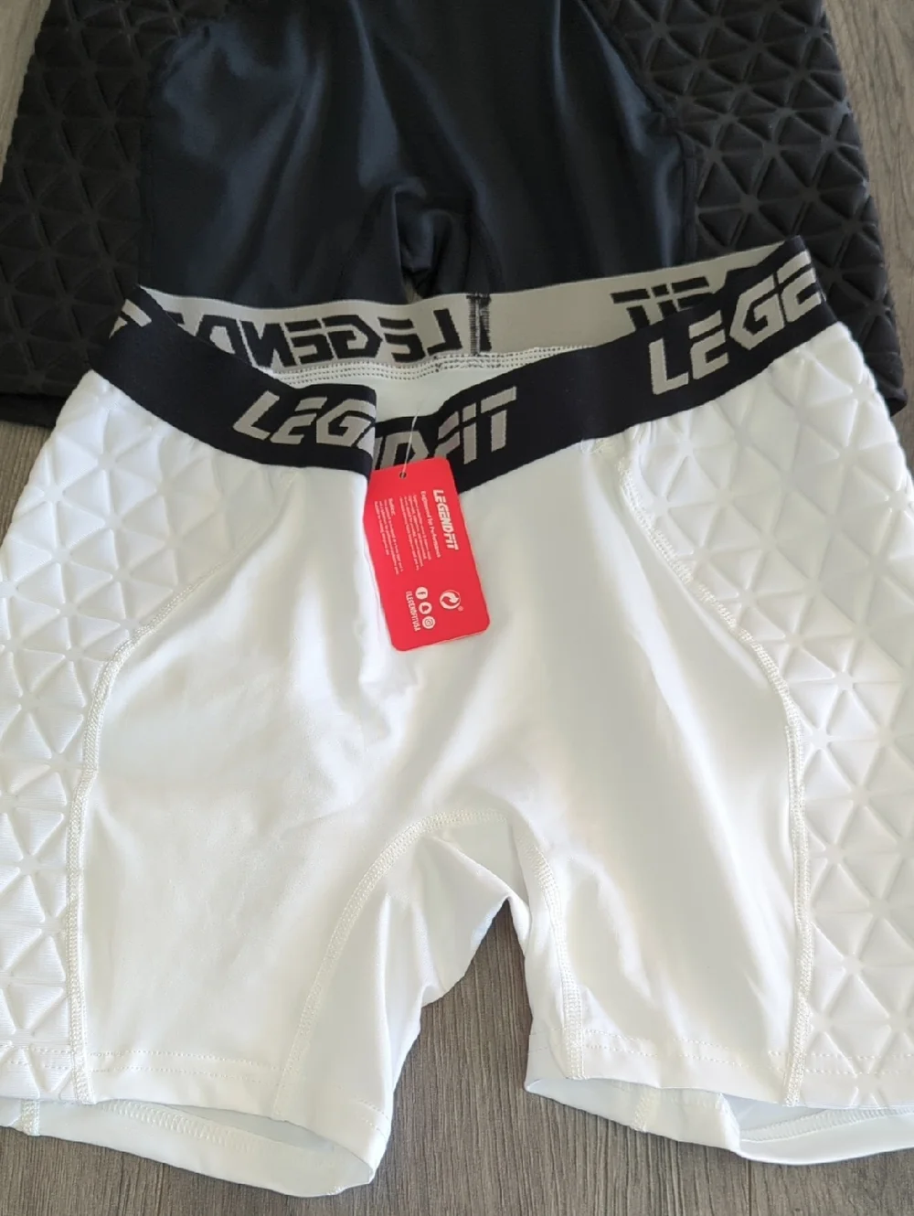Youth Boys Basketball Football Sliding Shorts Size S